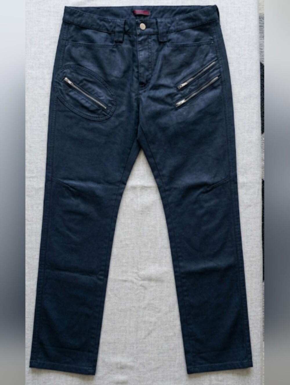 Roberto Cavalli-Men's 32'W x 32'L Black Pants.